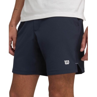 Wilson Tennishose Team kurz navyblau Herren